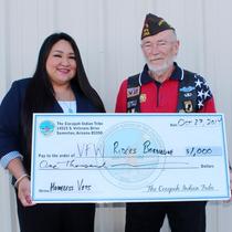 VFW Donation 2014